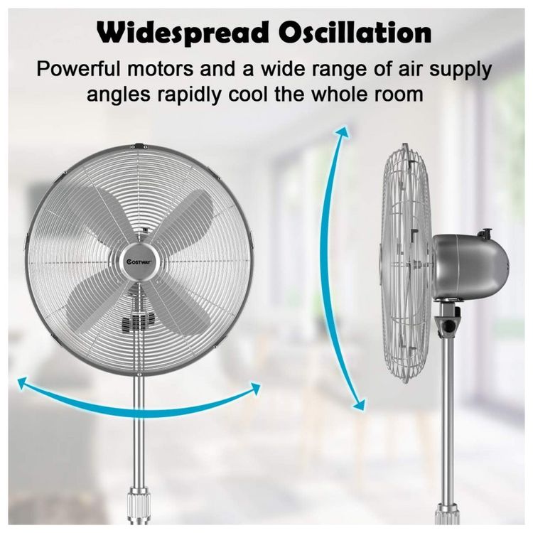 Ventilador-de-Coluna-3-Velocidades-Ajustaveis-110v-COSTWAY-foto-3