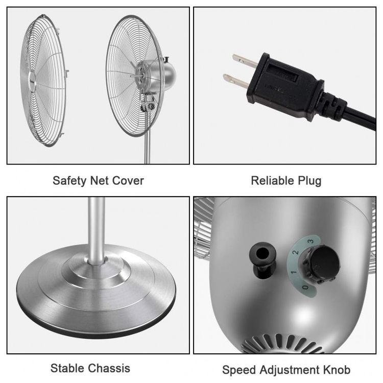 Ventilador-de-Coluna-3-Velocidades-Ajustaveis-110v-COSTWAY-foto-4