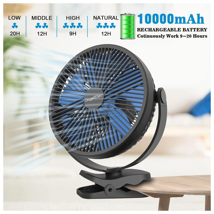 Ventilador-GagetElec-GE01-de-Coluna-4-Velocidades-foto-2