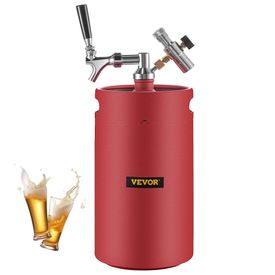 VEVOR-Chopeira-Portatil-5L-com-Torneira-e-Regulador-de-CO2-foto-0
