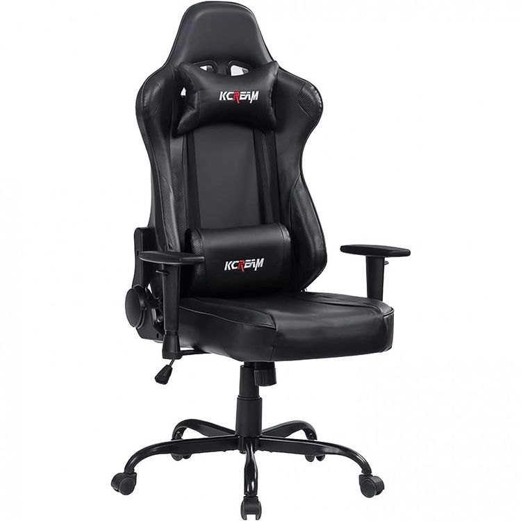 Blue-Whale-Cadeira-Gamer-Ergonomica-Ajustavel-com-Apoio-para-foto-0
