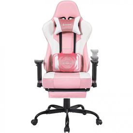 VON-RACER-Cadeira-Gamer-Ergonomica-Ajustavel-com-Apoio-para-foto-0