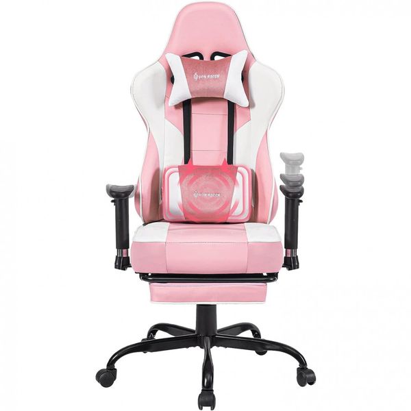 VON-RACER-Cadeira-Gamer-Ergonomica-Ajustavel-com-Apoio-para-foto-0