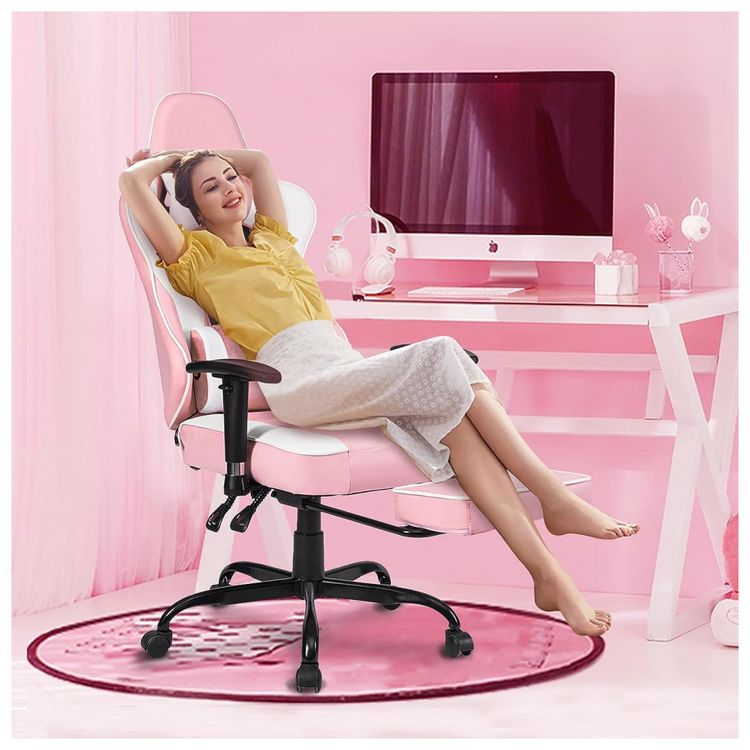VON-RACER-Cadeira-Gamer-Ergonomica-Ajustavel-com-Apoio-para-foto-1