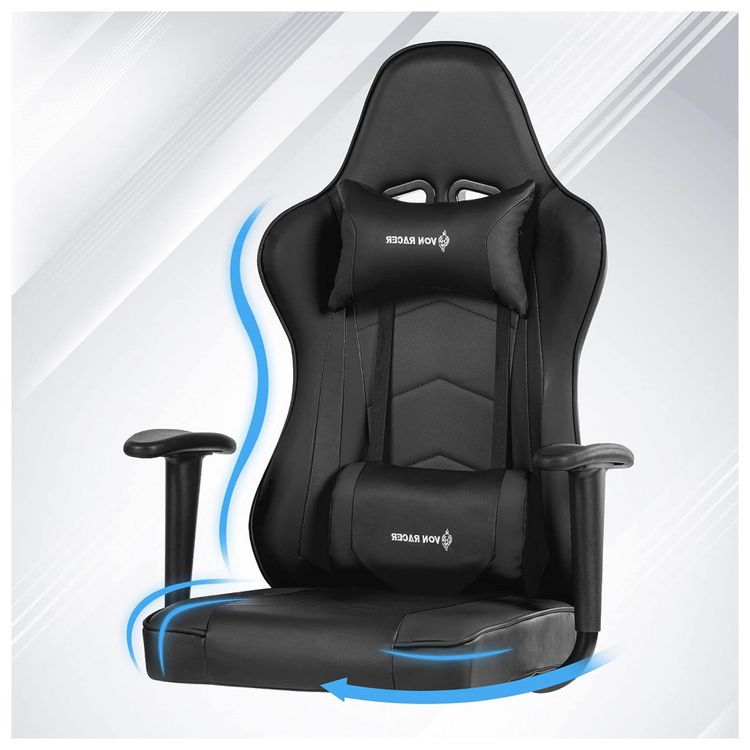 Blue-Whale-Cadeira-Gamer-Ergonomica-Ajustavel-com-Apoio-para-foto-3