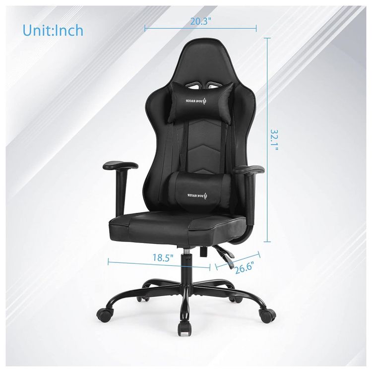 Blue-Whale-Cadeira-Gamer-Ergonomica-Ajustavel-com-Apoio-para-foto-5