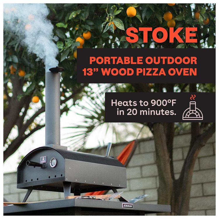 Forno-de-Pizza-a-Gas-Portatil-com-Termometro-e-Bolsa-de-foto-1
