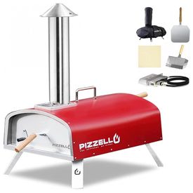 PIZZELL-Forno-de-Pizza-a-Gas-com-Acessorios-Bandeja-foto-0