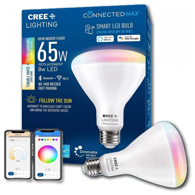 Laada-LED-Colorida-Inteligente-Wi-Fi-Controle-de-Voz-4-Un-foto-0