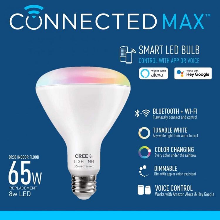 Laada-LED-Colorida-Inteligente-Wi-Fi-Controle-de-Voz-4-Un-foto-1
