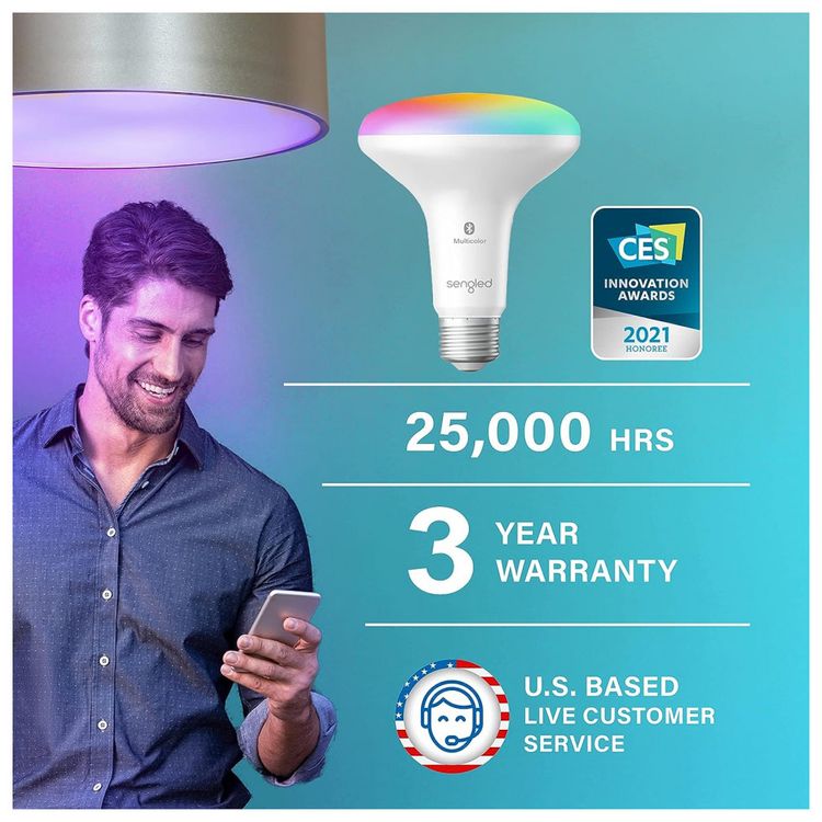 Lampada-LED-Colorida-Inteligente-Wi-Fi-Controle-de-Voz-foto-1