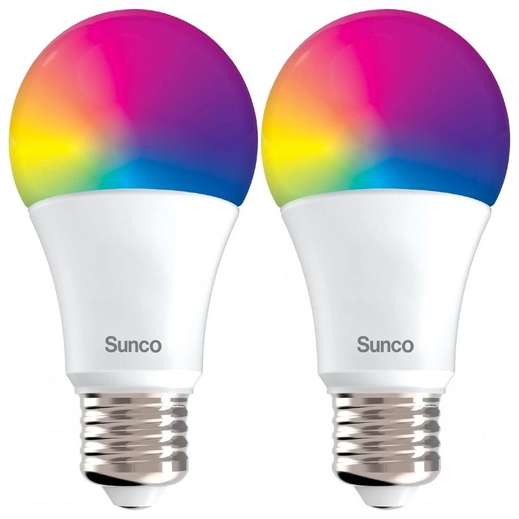 Sunco-Lighting-Lampada-LED-Colorida-Inteligente-Wi-Fi-foto-0