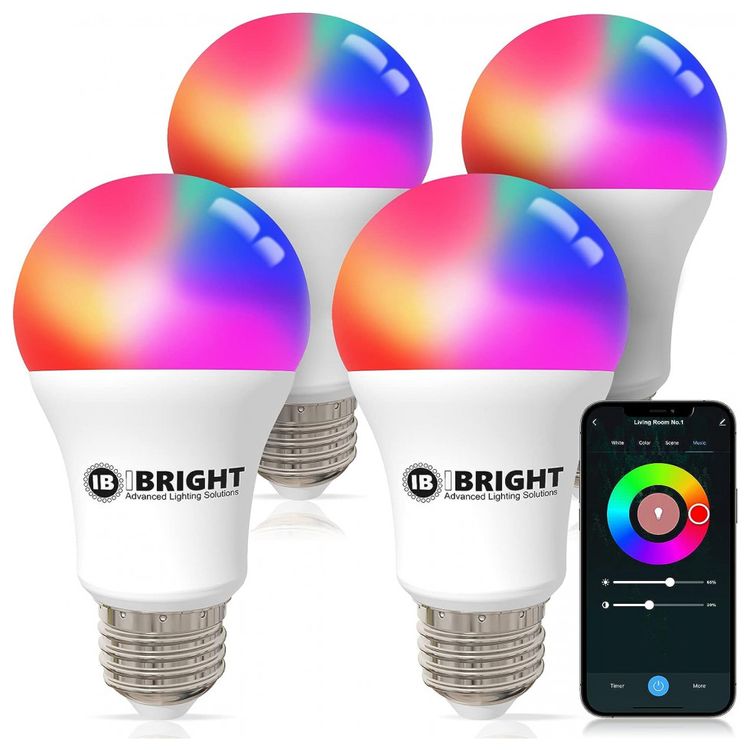 Lampada-LED-Colorida-Inteligente-Wi-Fi-Controle-de-Voz-foto-0