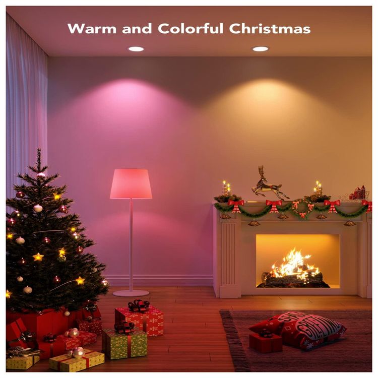 Lampada-LED-Colorida-Inteligente-Wi-Fi-Controle-de-Voz-foto-1