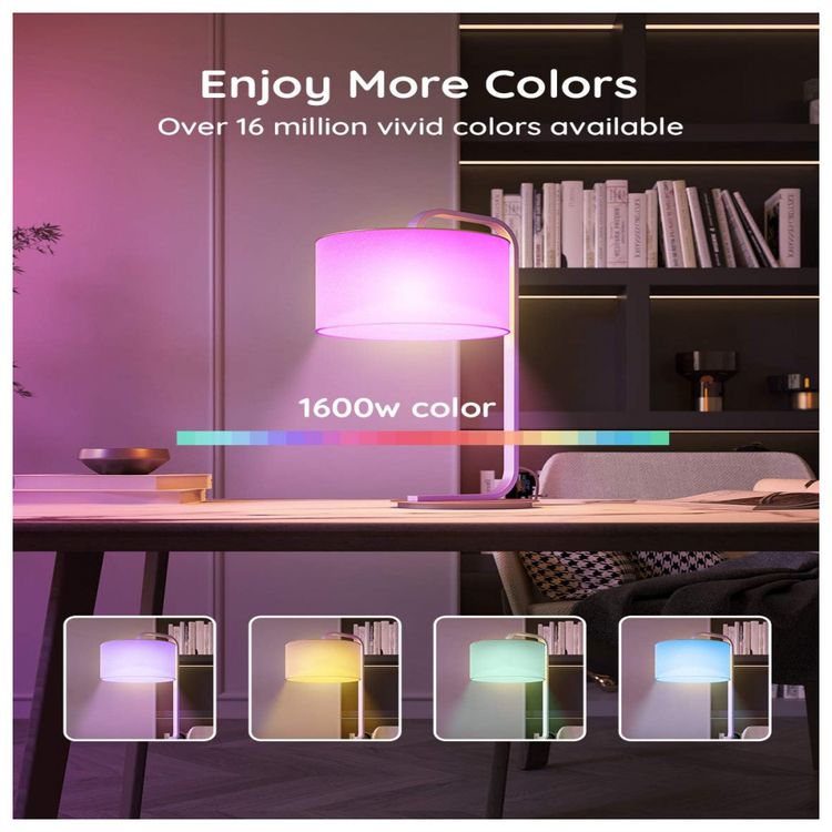 Lampada-LED-Colorida-Inteligente-Wi-Fi-Controle-de-Voz-foto-2