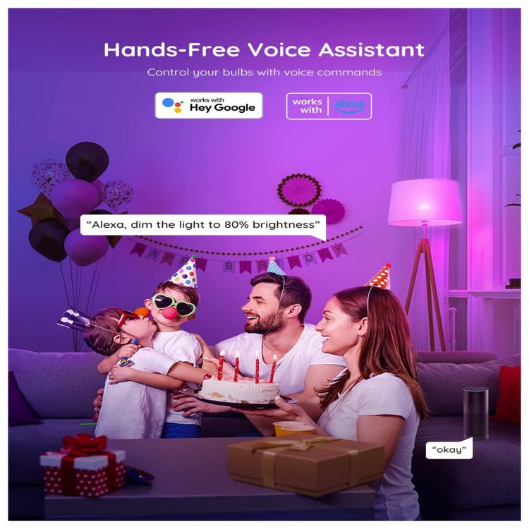 Lampada-LED-Colorida-Inteligente-Wi-Fi-Controle-de-Voz-foto-3
