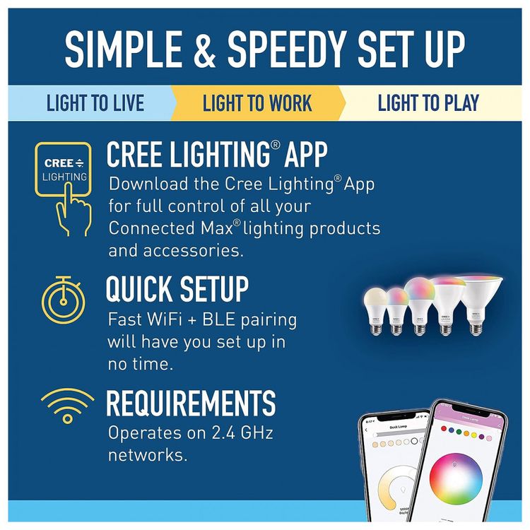 Laada-LED-Colorida-Inteligente-Wi-Fi-Controle-de-Voz-4-Un-foto-1