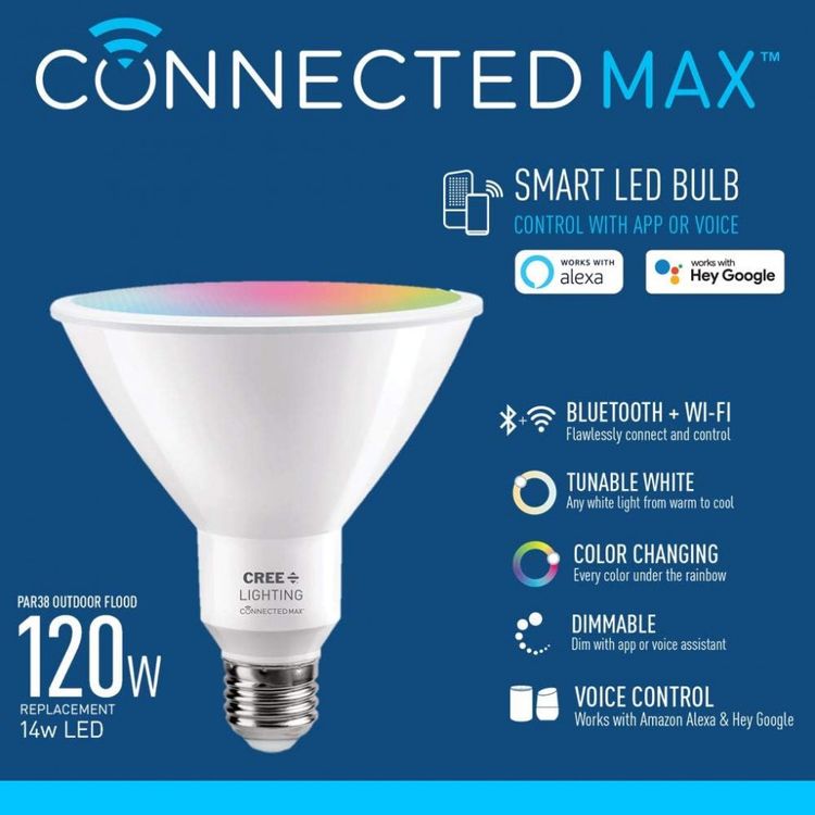 Laada-LED-Colorida-Inteligente-Wi-Fi-Controle-de-Voz-4-Un-foto-2