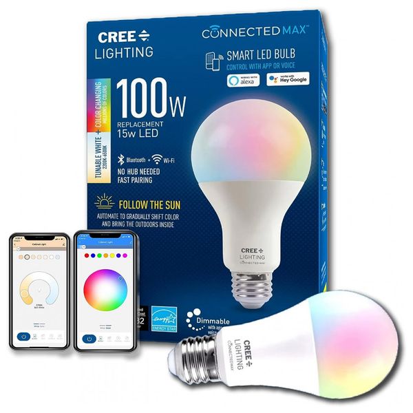Laada-LED-Colorida-Inteligente-Wi-Fi-Controle-de-Voz-5-Un-foto-0