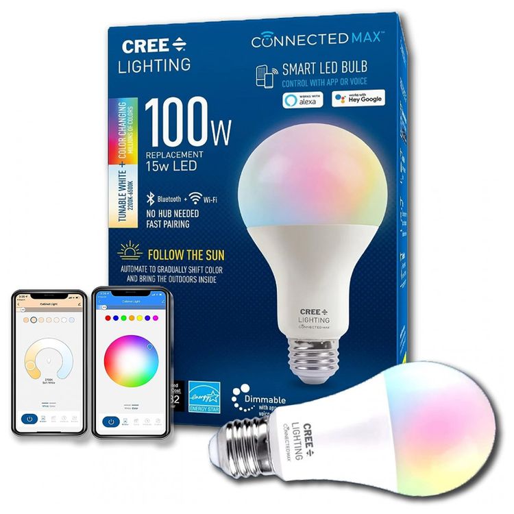 Laada-LED-Colorida-Inteligente-Wi-Fi-Controle-de-Voz-5-Un-foto-0
