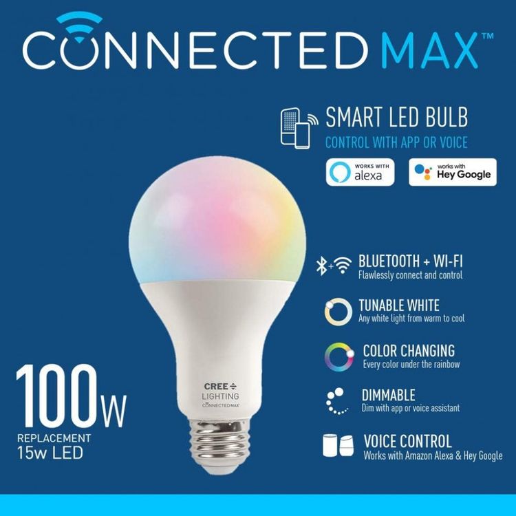 Laada-LED-Colorida-Inteligente-Wi-Fi-Controle-de-Voz-5-Un-foto-2