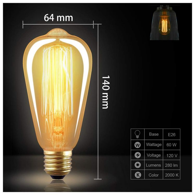 Lampada-LED-Vintage-310LM-60W-Ambar-Quente-8-Un-LUXON-8-foto-2
