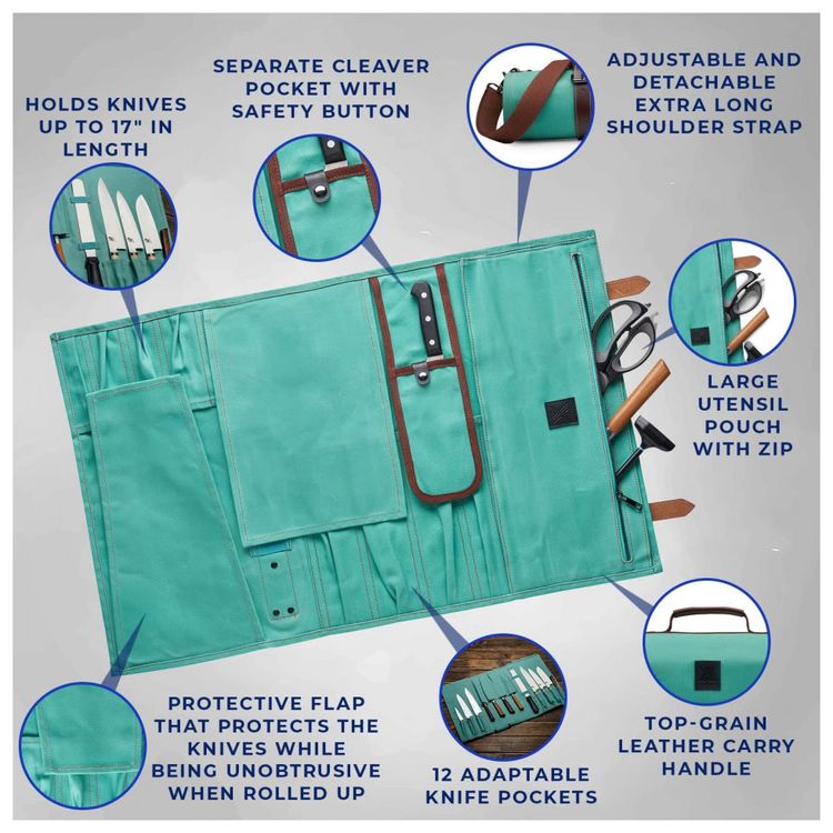Sunday-X-Best-Store-Estojo-Bolsa-de-Couro-para-Facas-com-10-foto-1