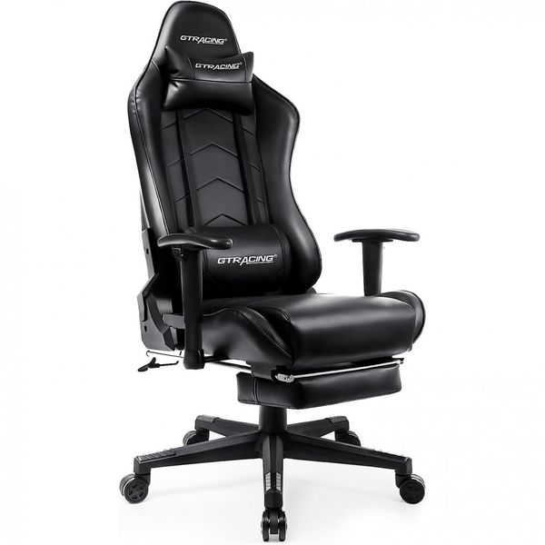 Gtracing-Cadeira-Gamer-Ergonomica-Ajustavel-com-Apoio-para-foto-0