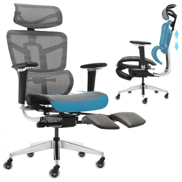 SAMOFU-Cadeira-de-Escritorio-Ergonomica-e-Ajustavel-3D-com-foto-0