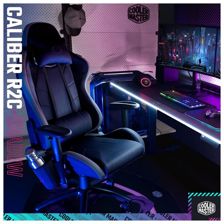 Cooler-Master-Caliber-R2-Cadeira-Gamer-Ergonomica-Ajustavel-foto-1