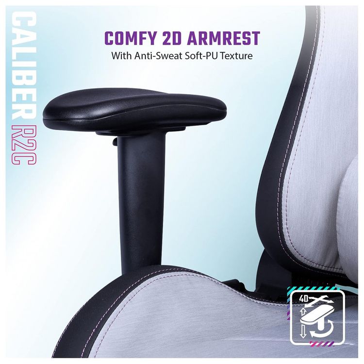 Cooler-Master-Caliber-R2-Cadeira-Gamer-Ergonomica-Ajustavel-foto-4