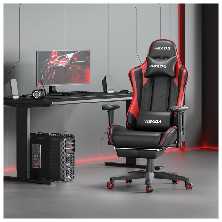 Hbada-Cadeira-Gamer-Ergonomica-Ajustavel-com-Apoio-para-os-foto-1