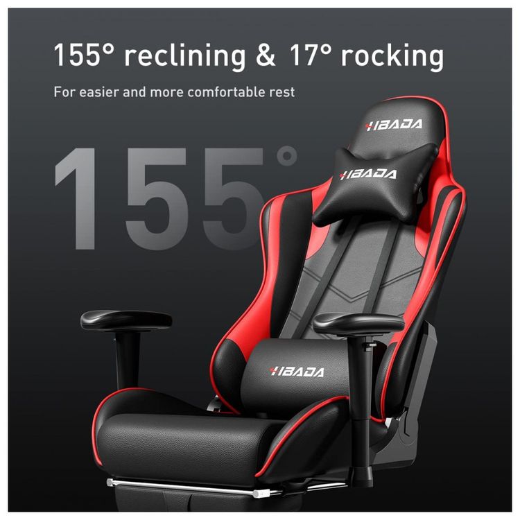 Hbada-Cadeira-Gamer-Ergonomica-Ajustavel-com-Apoio-para-os-foto-4