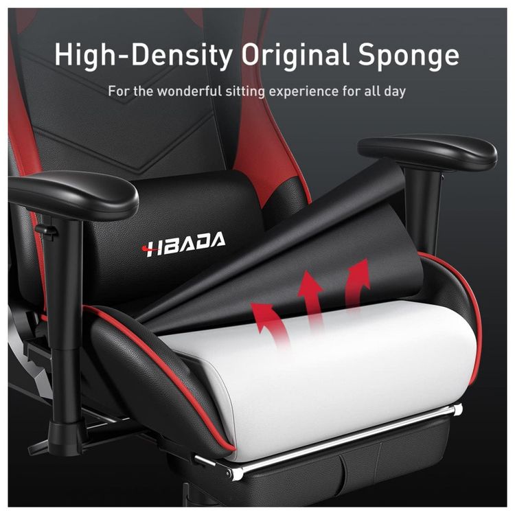Hbada-Cadeira-Gamer-Ergonomica-Ajustavel-com-Apoio-para-os-foto-5