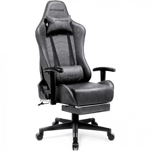 GTRACING-Cadeira-Gamer-Ergonomica-Ajustavel-com-Apoio-para-foto-0