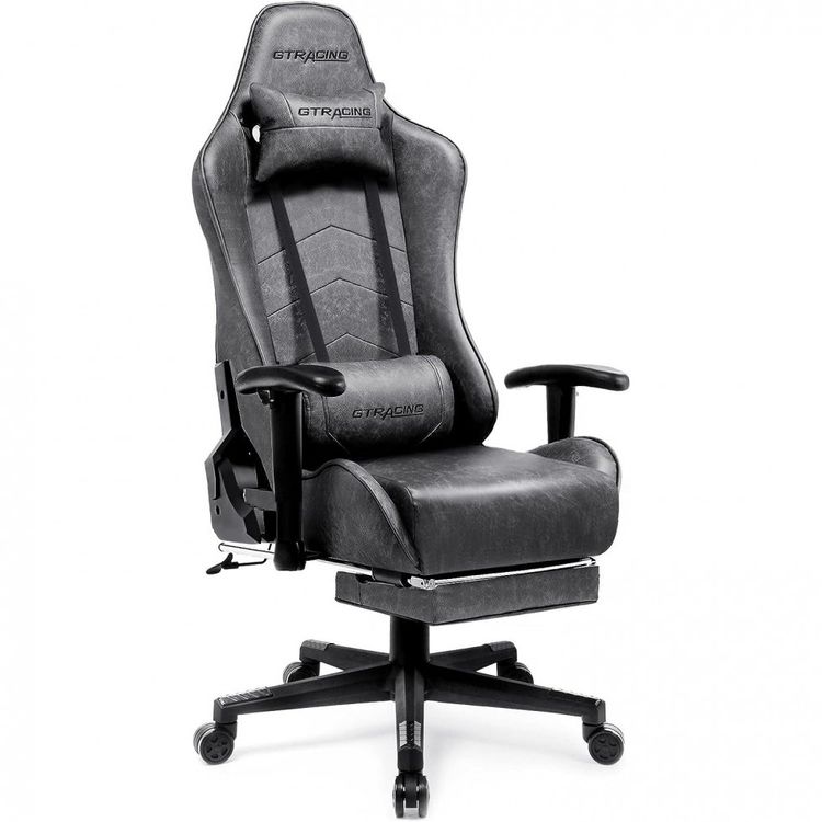 GTRACING-Cadeira-Gamer-Ergonomica-Ajustavel-com-Apoio-para-foto-0