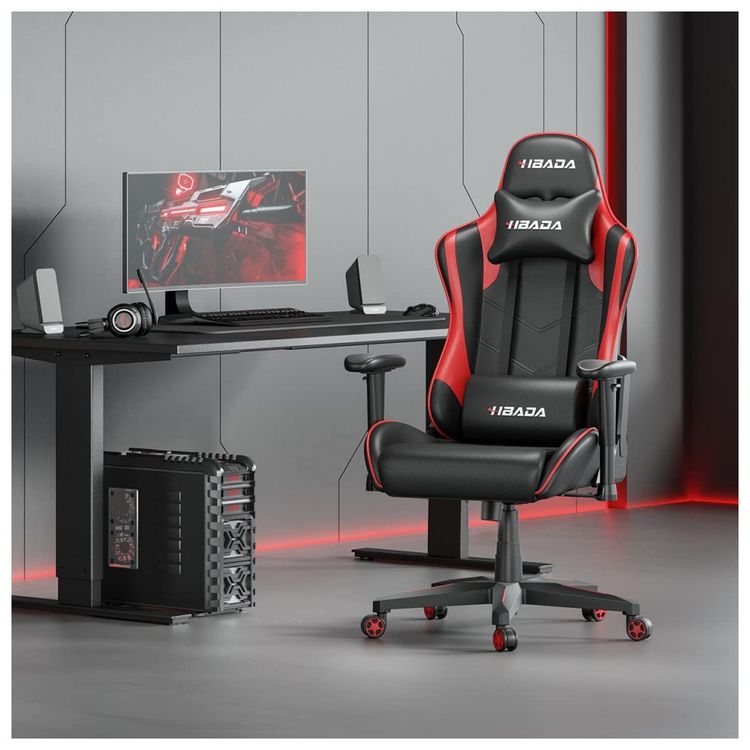 Hbada-Cadeira-Gamer-Ergonomica-Ajustavel-com-Apoio-para-a-foto-1