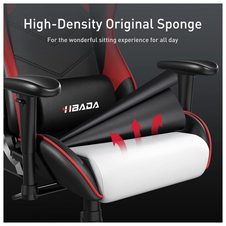 Hbada-Cadeira-Gamer-Ergonomica-Ajustavel-com-Apoio-para-a-foto-5