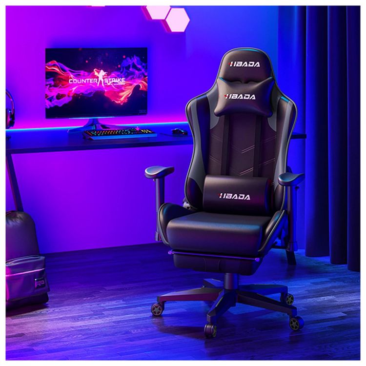 Hbada-Cadeira-Gamer-Ergonomica-Ajustavel-com-Apoio-para-os-foto-1