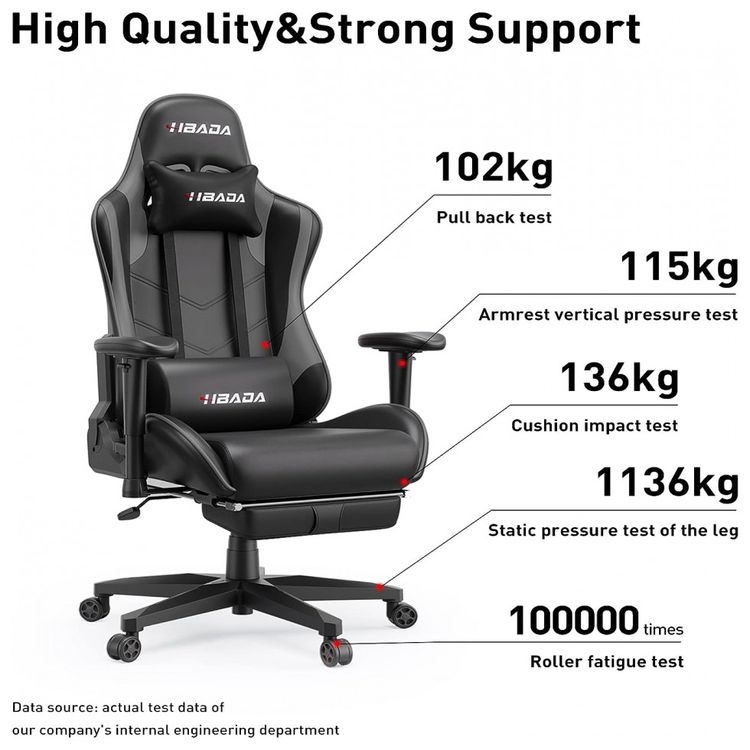 Hbada-Cadeira-Gamer-Ergonomica-Ajustavel-com-Apoio-para-os-foto-5