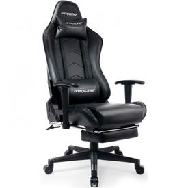Gtracing-Cadeira-Gamer-Ergonomica-Ajustavel-com-Apoio-para-foto-0