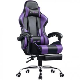 GTPLAYER-Cadeira-Gamer-Ergonomica-Ajustavel-com-Apoio-para-foto-0