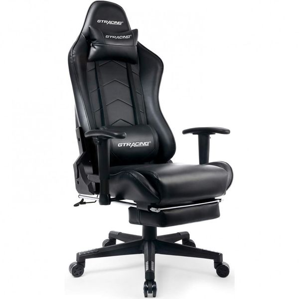 Gtracing-Cadeira-Gamer-Ergonomica-Ajustavel-com-Apoio-para-foto-0