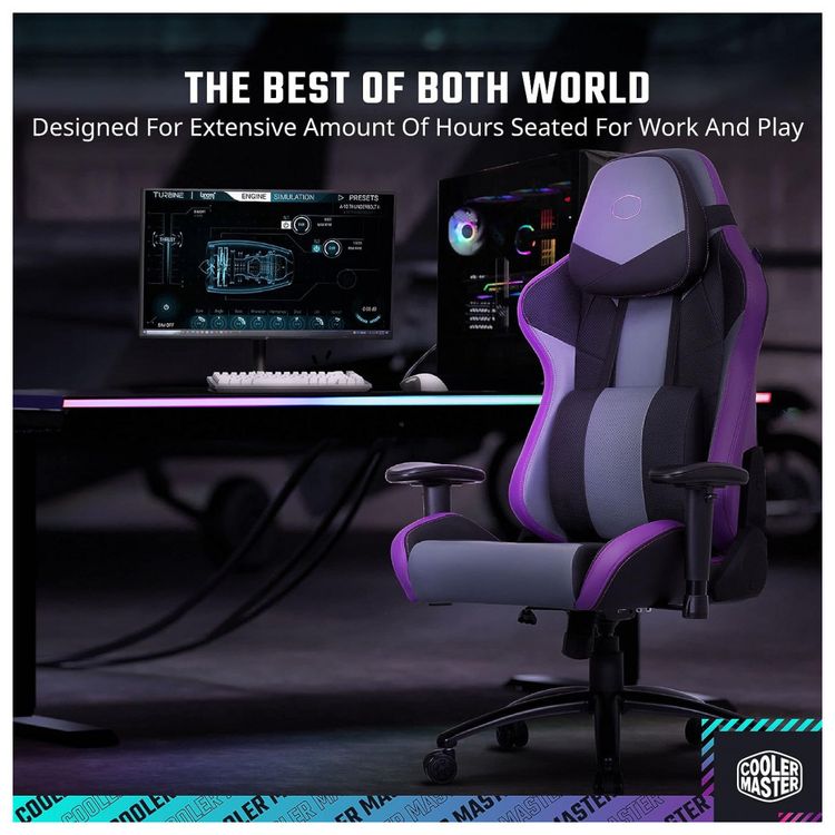 Cooler-Master-Caliber-R2-Cadeira-Gamer-Ergonomica-Ajustavel-foto-1