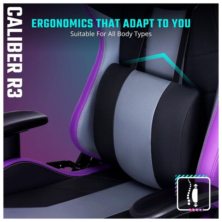 Cooler-Master-Caliber-R2-Cadeira-Gamer-Ergonomica-Ajustavel-foto-2