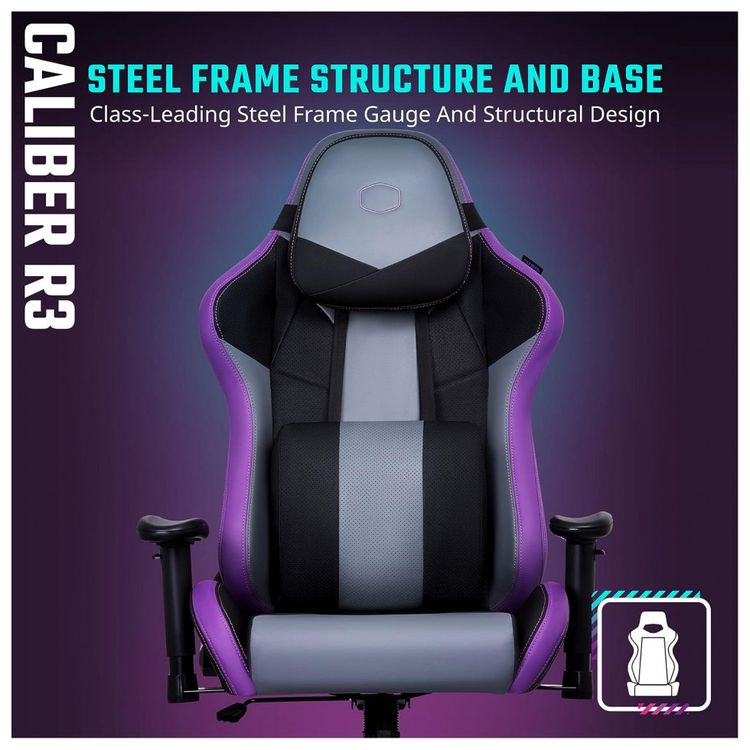 Cooler-Master-Caliber-R2-Cadeira-Gamer-Ergonomica-Ajustavel-foto-5