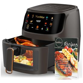 Fritadeira-Eletrica-Airfryer-8-em-1-6L-com-Janela-de-foto-0