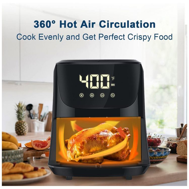 Fritadeira-Eletrica-Airfryer-39L-com-Controle-de-foto-5