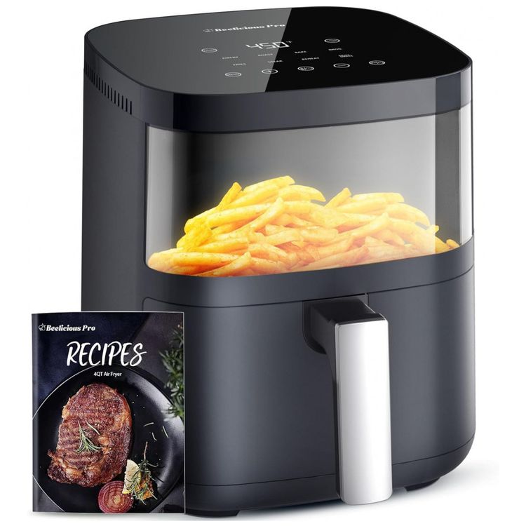 Fritadeira-Eletrica-Airfryer-8-em-1-37L-com-Janela-de-foto-0