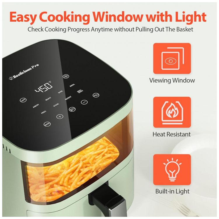 Fritadeira-Eletrica-Airfryer-8-em-1-37L-com-Janela-de-foto-1